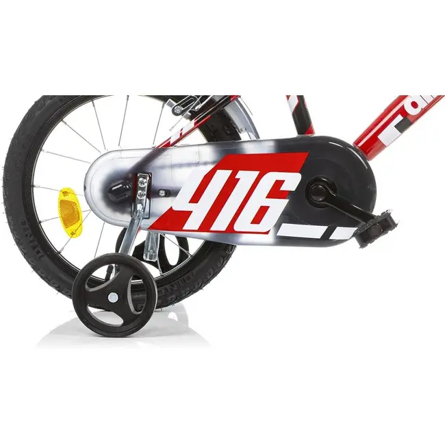 Bicicleta copii dino bikes 16' 416 rosu hubdb-416us-06