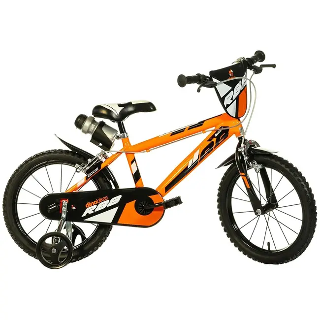 Bicicleta copii dino bikes 16' r88 portocaliu hubdb-416u-26r88