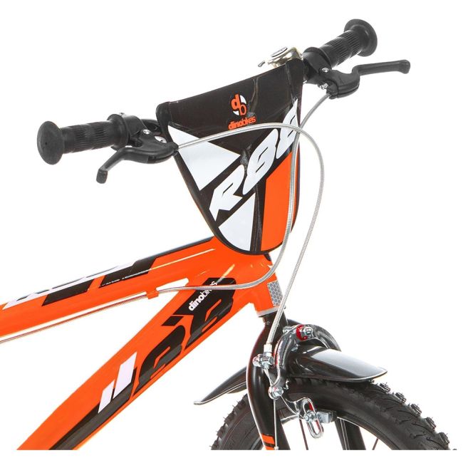 Bicicleta copii dino bikes 16' r88 portocaliu hubdb-416u-26r88