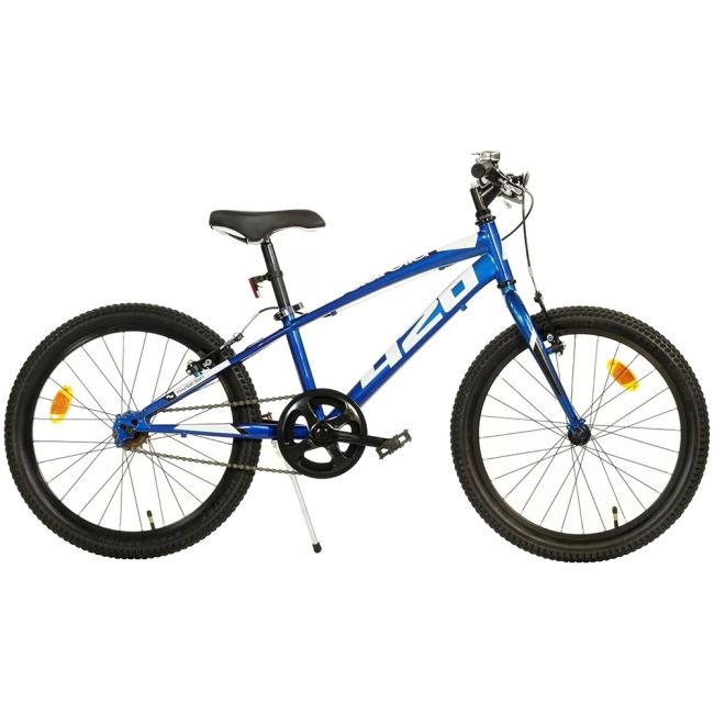 Bicicleta copii dino bikes 20' mtb baieti sport albastru hubdb-420u-25sc