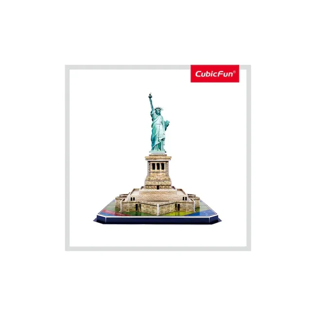 PUZZLE 3D STATUIA LIBERTATII (NIVEL MEDIU 39 PIESE)  - ARTCUC080h