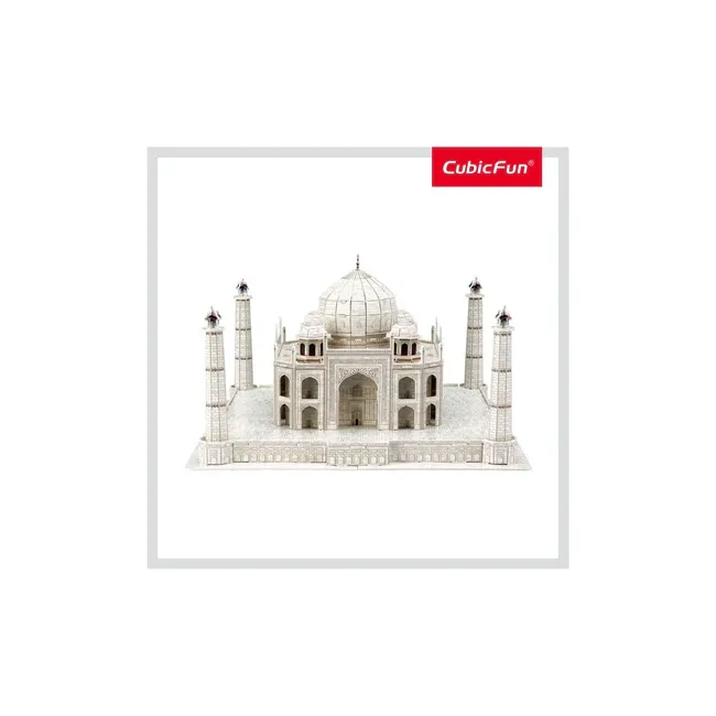 PUZZLE 3D+BROSURA-TAJ MAHAL 87 PIESE - ARTCUDS0981h