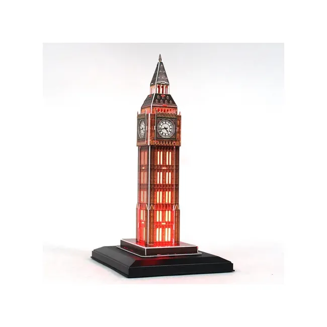 PUZZLE 3D LED BIG BEN 28 PIESE - ARTCUL501h