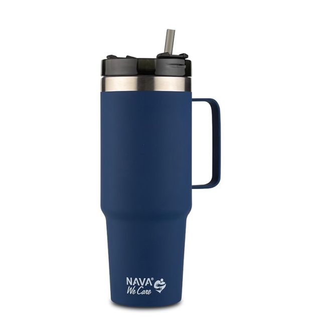 Cana termoizolanta calatorii nava 900 ml navy smb10-016-103
