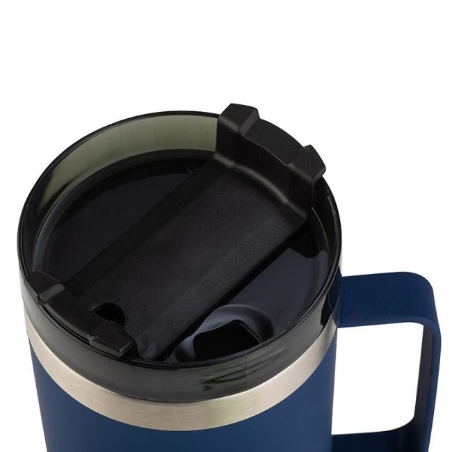 Cana termoizolanta calatorii nava 900 ml navy smb10-016-103