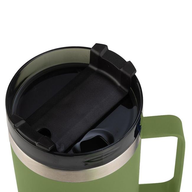Cana termoizolanta calatorii nava 900 ml verde menta smb10-016-104