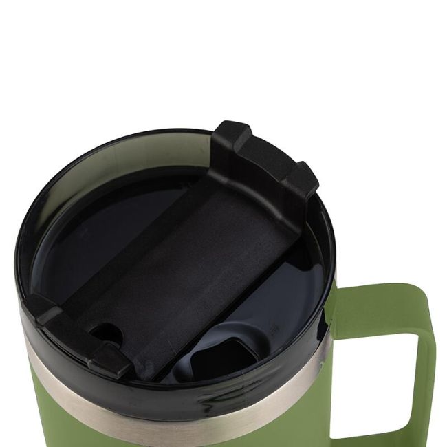 Cana termoizolanta calatorii nava 900 ml verde menta smb10-016-104