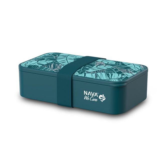Lunchbox nava we care 650ml albastru smb10-259-032