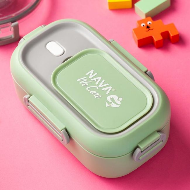 Lunchbox nava we care 800 ml albastru smb10-262-006