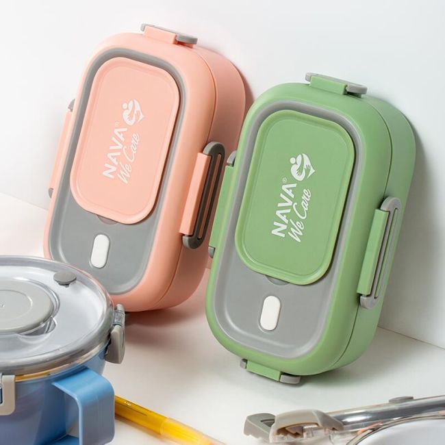 Lunchbox nava we care 800 ml albastru smb10-262-006