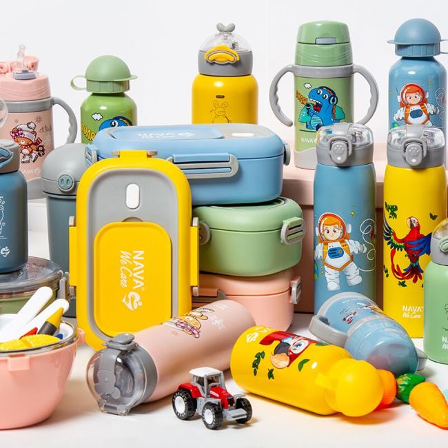 Lunchbox nava we care 800 ml albastru smb10-262-006