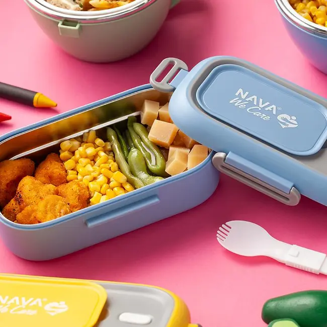 Lunchbox nava we care 800 ml galben smb10-262-008