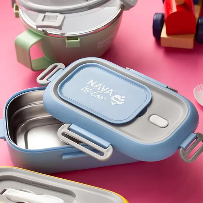 Lunchbox nava we care 800 ml galben smb10-262-008