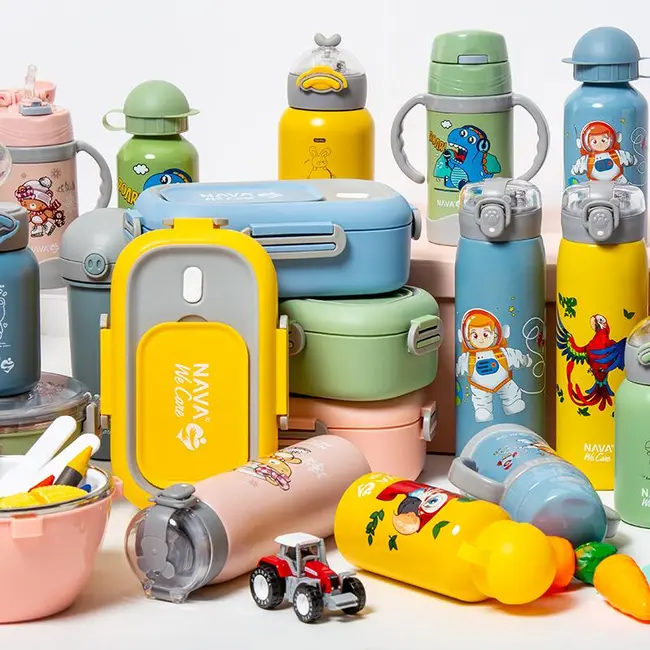 Lunchbox nava we care 800 ml galben smb10-262-008