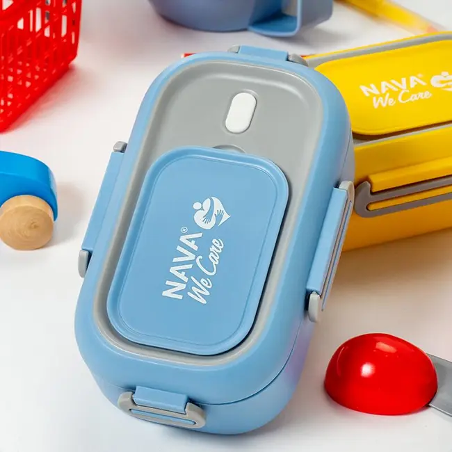 Lunchbox nava we care 800 ml galben smb10-262-008