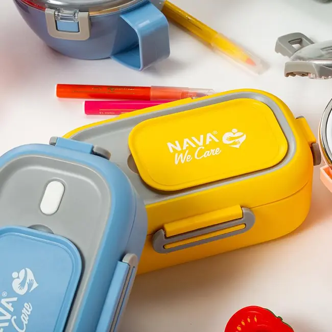 Lunchbox nava we care 800 ml galben smb10-262-008