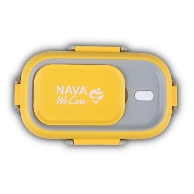 Lunchbox nava we care 800 ml galben smb10-262-008
