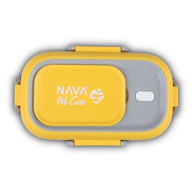 Lunchbox nava we care 800 ml galben smb10-262-008