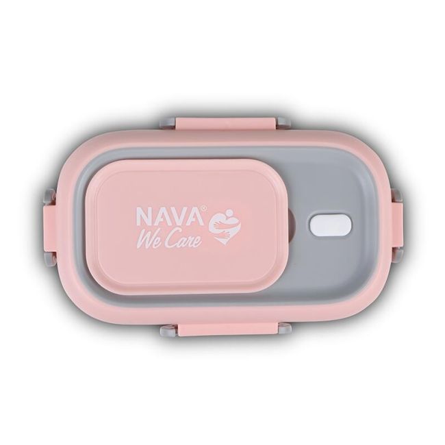 Lunchbox nava we care 800 ml roz smb10-262-005