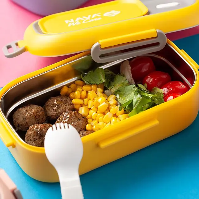 Lunchbox nava we care 800 ml roz smb10-262-005