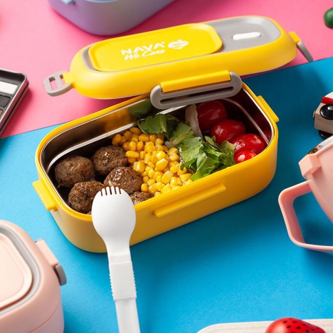 Lunchbox nava we care 800 ml roz smb10-262-005