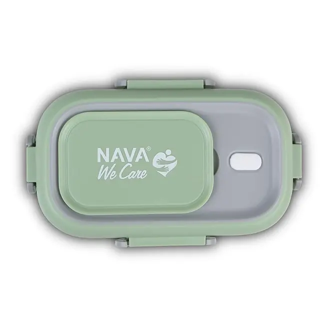 Lunchbox nava we care 800 ml verde smb10-262-007