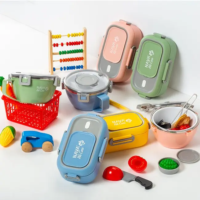 Lunchbox nava we care 800 ml verde smb10-262-007