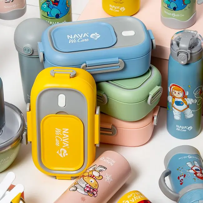 Lunchbox nava we care 800 ml verde smb10-262-007