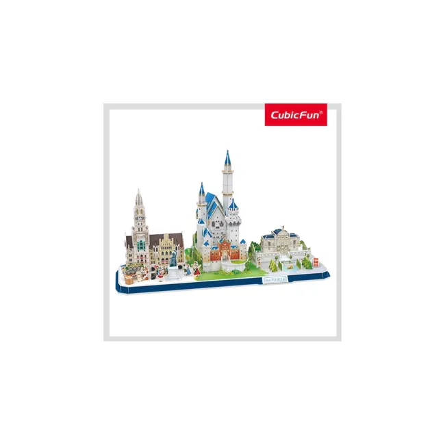 PUZZLE 3D BAVARIA 178 PIESE - ARTCUMC267h
