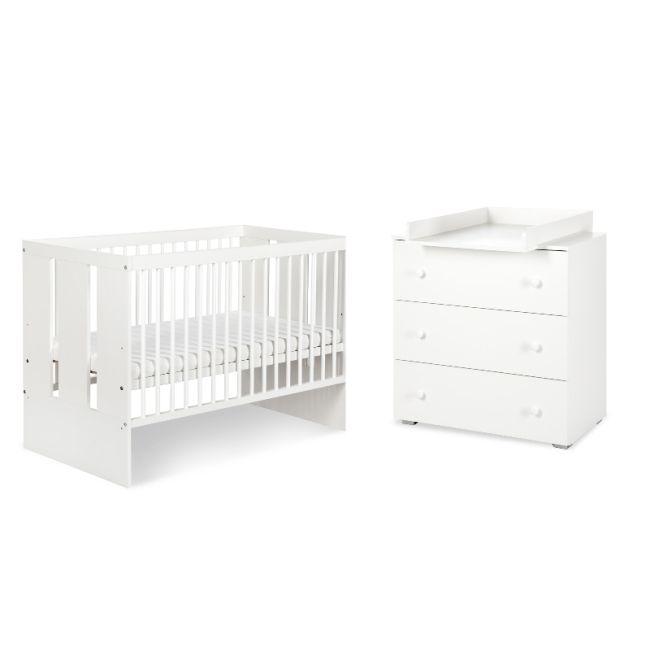 Mobilier Camera copii Si Bebelusi KLUPS PAULA Alb MYK00080125