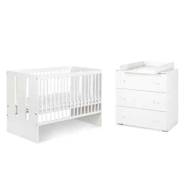 Mobilier Camera copii Si Bebelusi KLUPS PAULA Alb MYK00080125