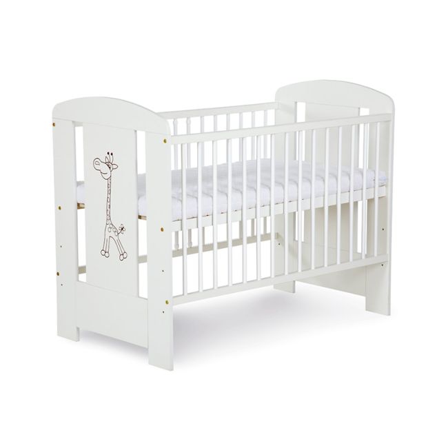 Mobilier Camera copii Si Bebelusi KLUPS SAFARI GIRAFFE Alb 2 MYK00081173