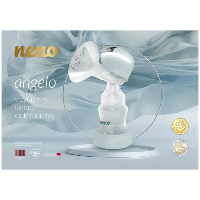 Neno angelo – pompa de san electrica wireless, cu 3 faze nen-mam-lk007