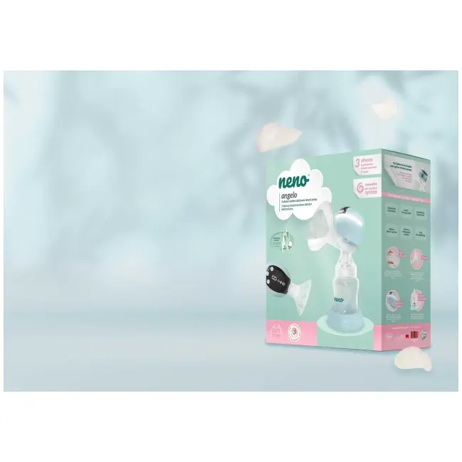 Neno angelo – pompa de san electrica wireless, cu 3 faze nen-mam-lk007