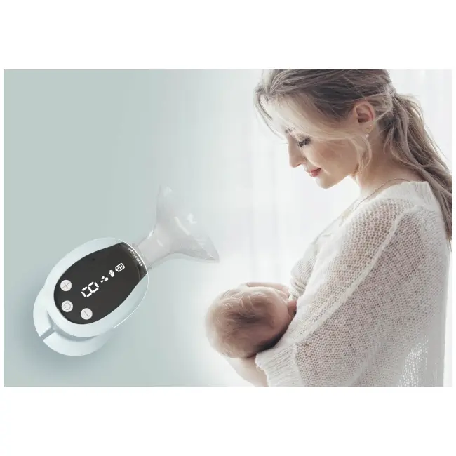 Neno angelo – pompa de san electrica wireless, cu 3 faze nen-mam-lk007