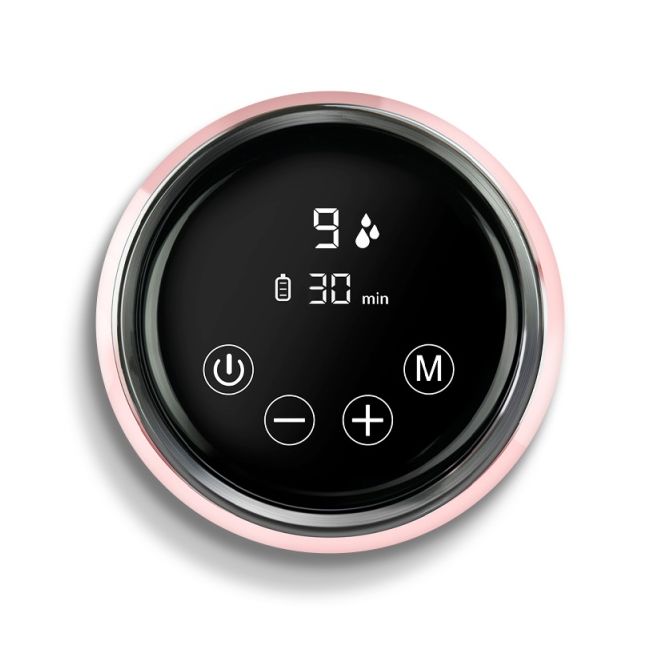 Neno bella twin - pompă de sân electrică dublă, fără fir nen-mam-lk008