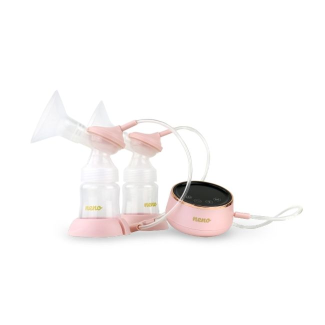 Neno bella twin - pompă de sân electrică dublă, fără fir nen-mam-lk008