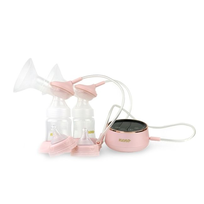 Neno bella twin - pompă de sân electrică dublă, fără fir nen-mam-lk008