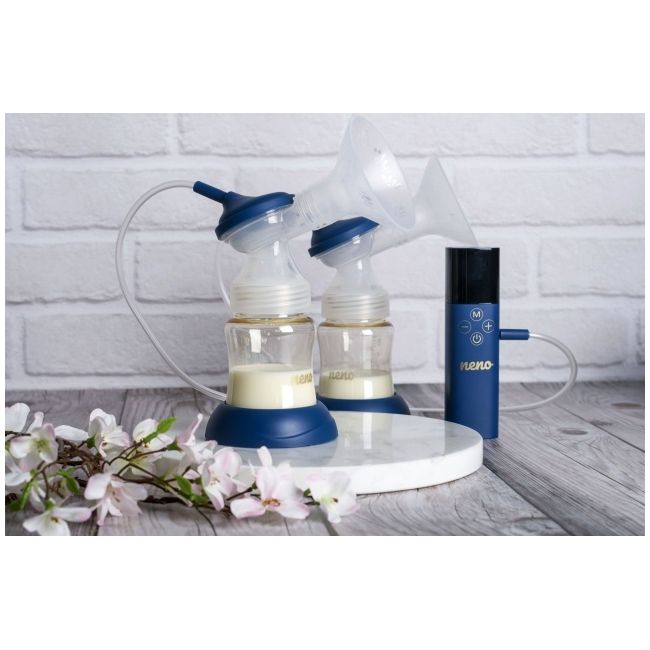 Neno camino – pompă de sân electrică dublă, fără fir nen-mam-lk004