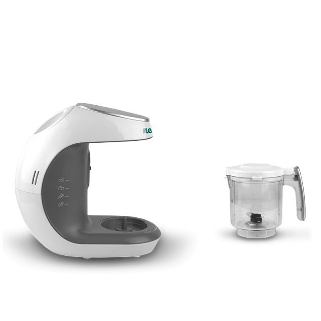 Neno cibo – blender pentru copii cu funcție de gătire la abur nen-mam-ur001