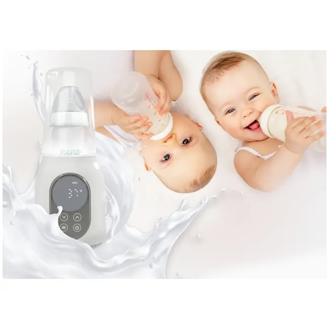 Neno luna &ndash; 6 &icirc;n 1: &icirc;ncălzitor, sterilizator, functie dezghețare nen-mam-ur006