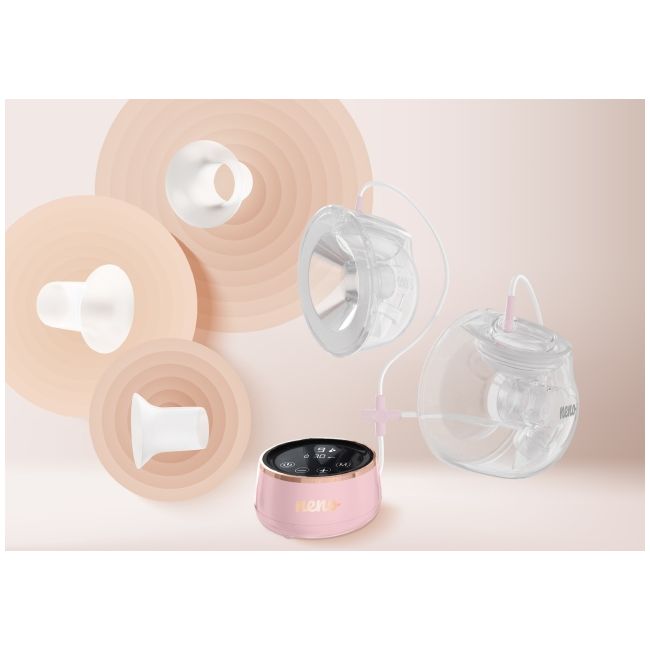 Neno muszle – 2 cupe hands free pentru pompe de sân nen-bab-ak025