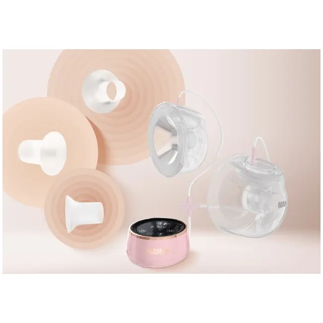Neno muszle &ndash; 2 cupe hands free pentru pompe de s&acirc;n nen-bab-ak025