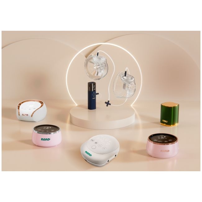 Neno muszle – 2 cupe hands free pentru pompe de sân nen-bab-ak025