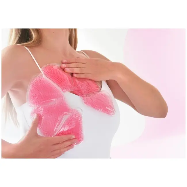Neno perse &ndash; set 2 comprese gel cu efect de răcire și &icirc;ncălzire nen-bab-ak045
