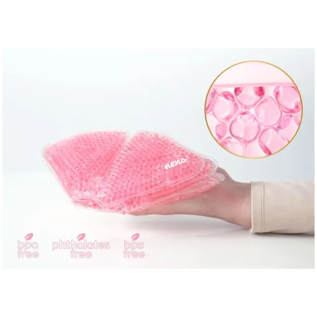 Neno perse &ndash; set 2 comprese gel cu efect de răcire și &icirc;ncălzire nen-bab-ak045