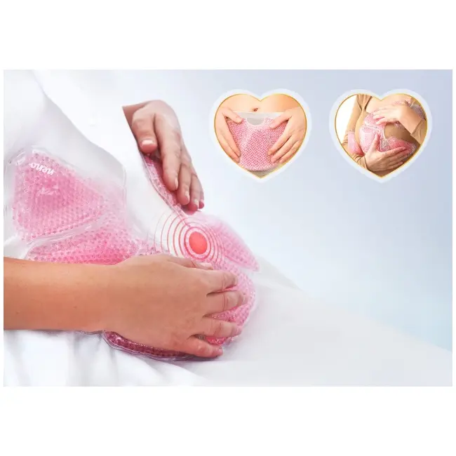 Neno perse &ndash; set 2 comprese gel cu efect de răcire și &icirc;ncălzire nen-bab-ak045