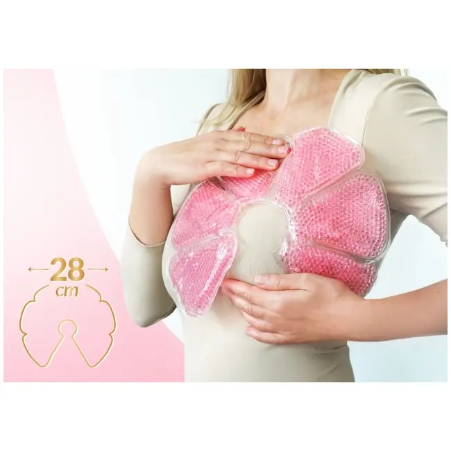 Neno perse &ndash; set 2 comprese gel cu efect de răcire și &icirc;ncălzire nen-bab-ak045