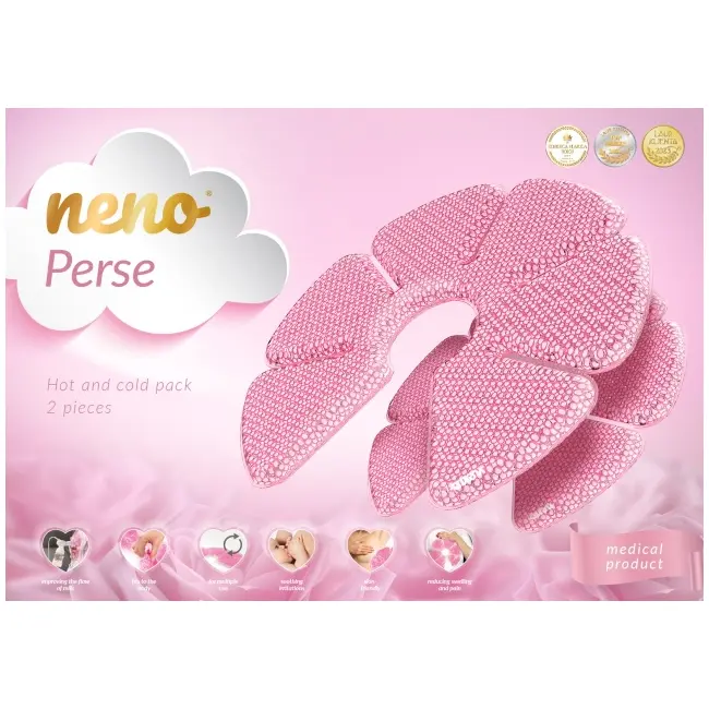 Neno perse &ndash; set 2 comprese gel cu efect de răcire și &icirc;ncălzire nen-bab-ak045
