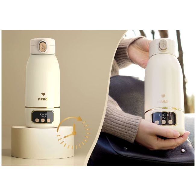 Incălzitor portabil de apa / formula de lapte praf Neno Savia – nen-mam-ur010